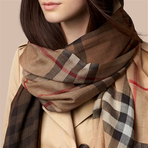 burberry ombre wool silk scarf|burberry scarf sale outlet uk.